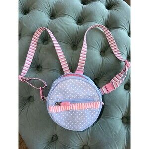 Matilda Jane Carried Away Ruffle Bag Convertible 3 Ways Enchanted Garden